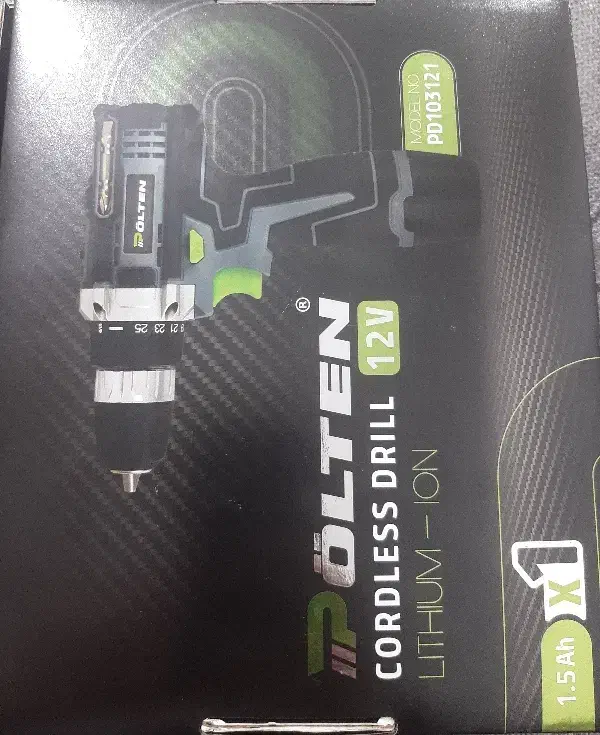 پیچ گوشتی شارژی پولتن|ابزارآلات|سرپل ذهاب, |دیوار