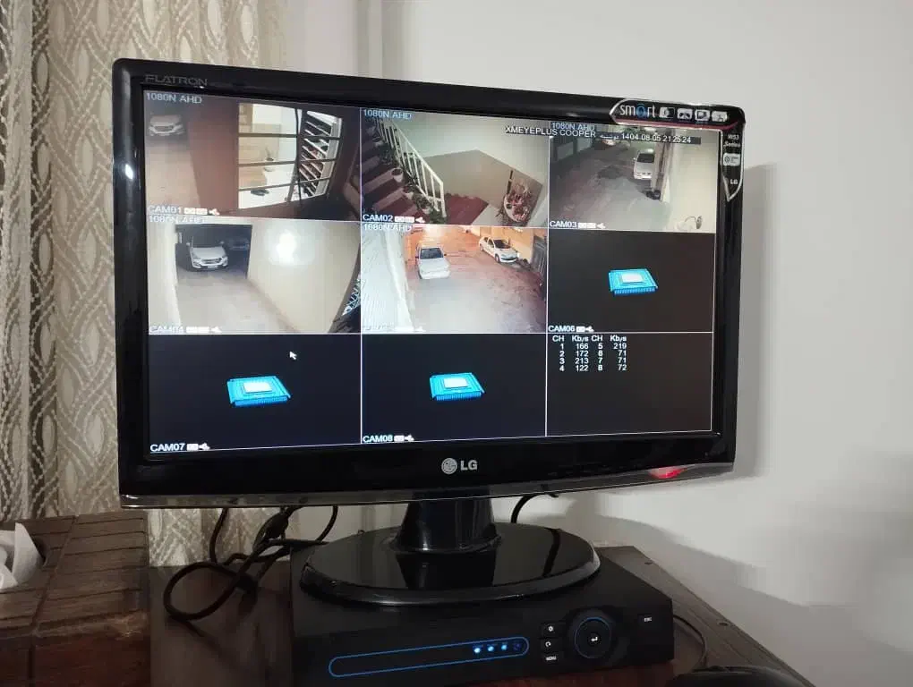 دوربین با اقساط 365روز و گارانتی 555روز|دوربین مداربسته|یزد, |دیوار