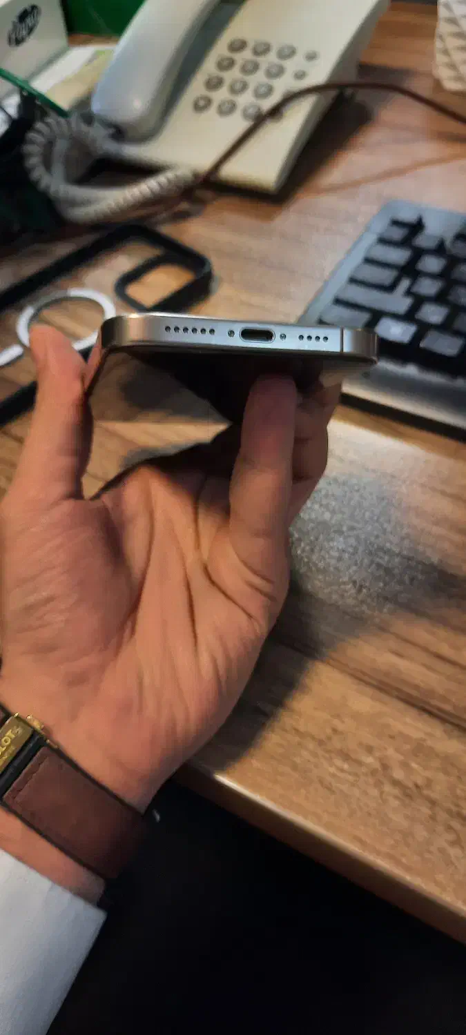 آیفون ۱۶ پرومکس ۲۵۶ ZAA Desert|موبایل|شاهین‌شهر, شهرک میلاد|دیوار