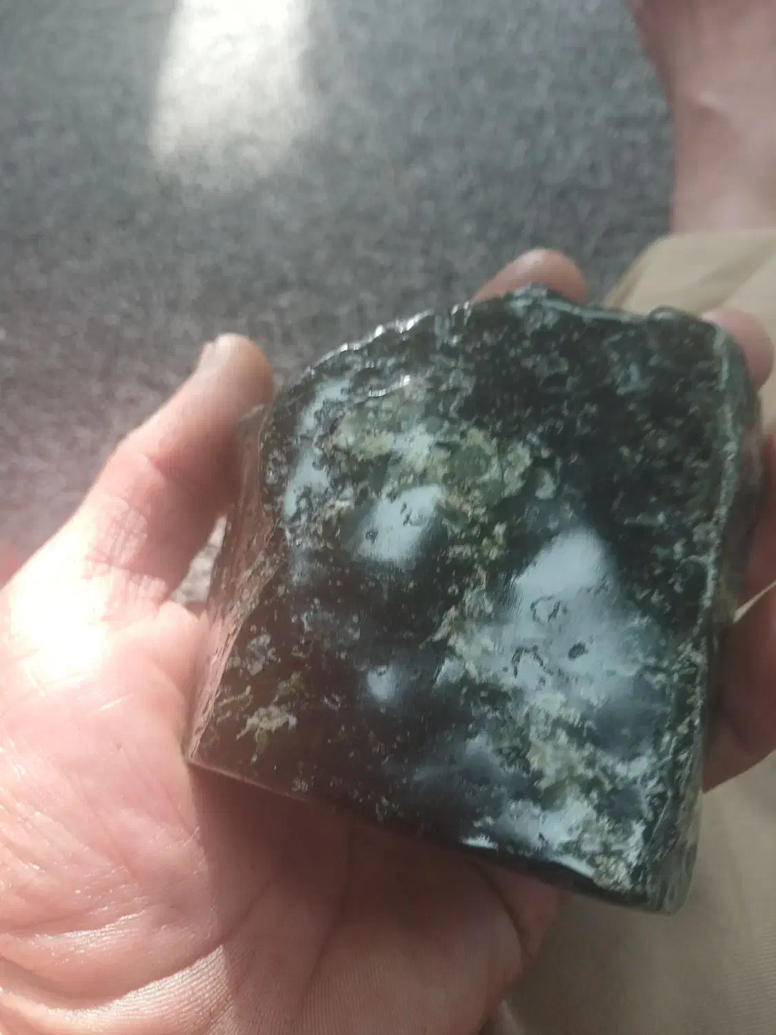 یشم جید عتیقه|کلکسیون اشیاء عتیقه|اشتهارد, |دیوار