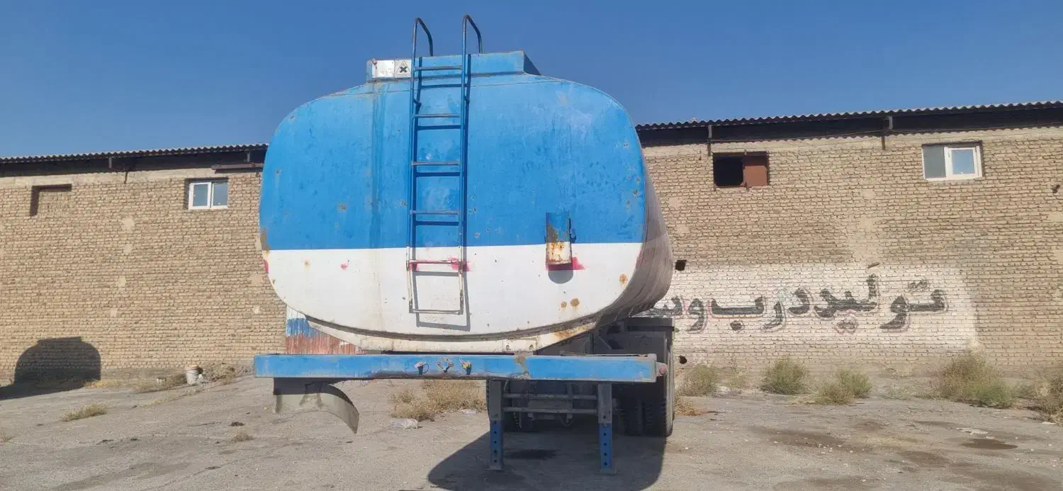 تانکر چهار مواد سوخت|قطعات یدکی و لوازم جانبی|صوفیان, |دیوار