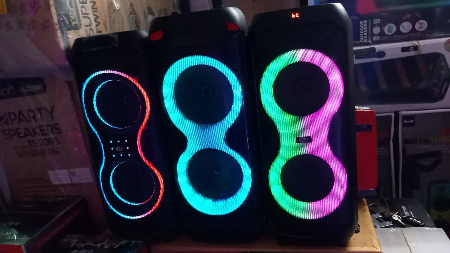 انواع باند اسپیکر های تکی و جفتی در اقساط ۲۴ ماهه|سیستم صوتی خانگی|یزد, |دیوار