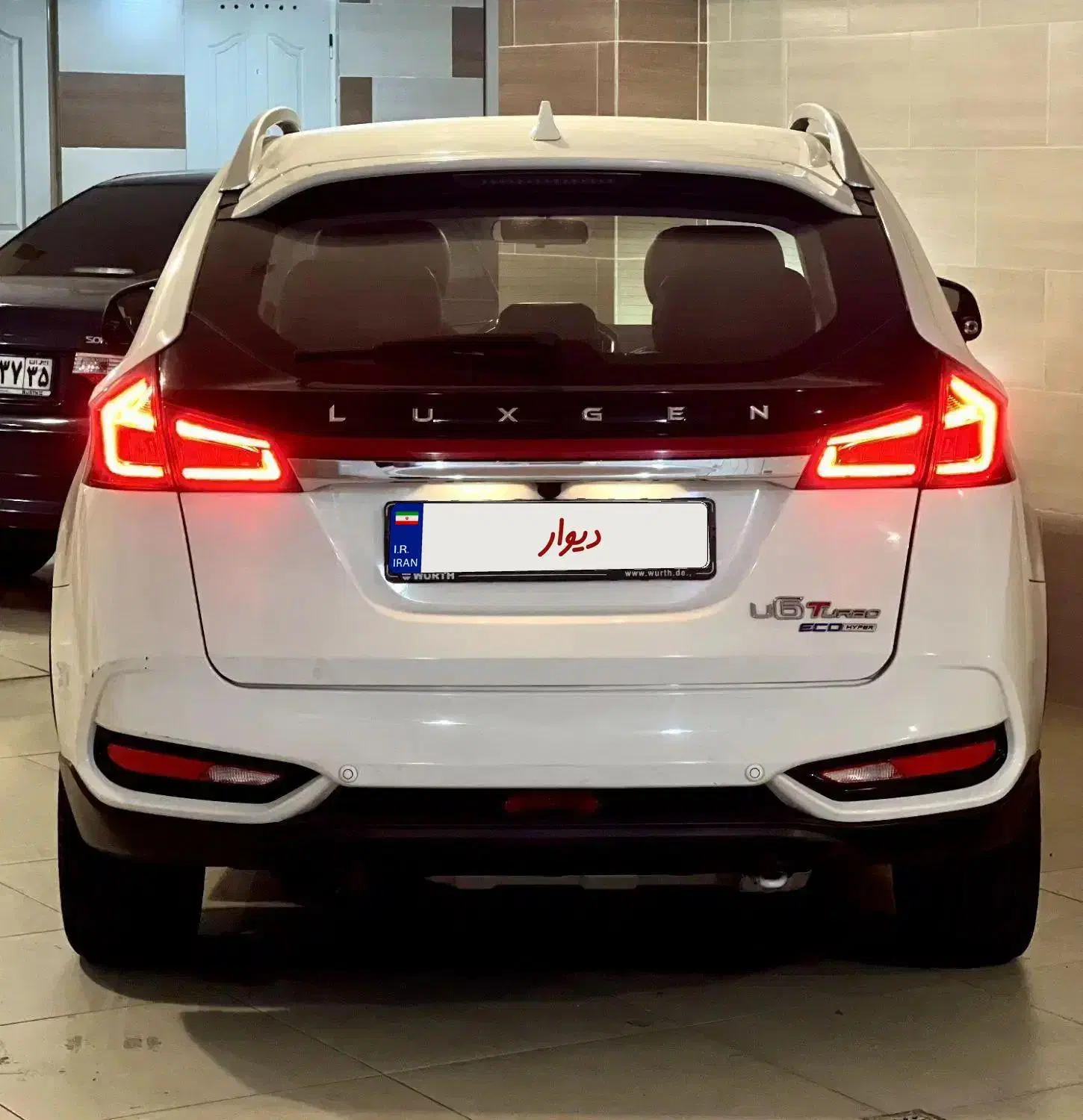 لوکسیژن u6 فول|خودرو سواری و وانت|تبریز, |دیوار