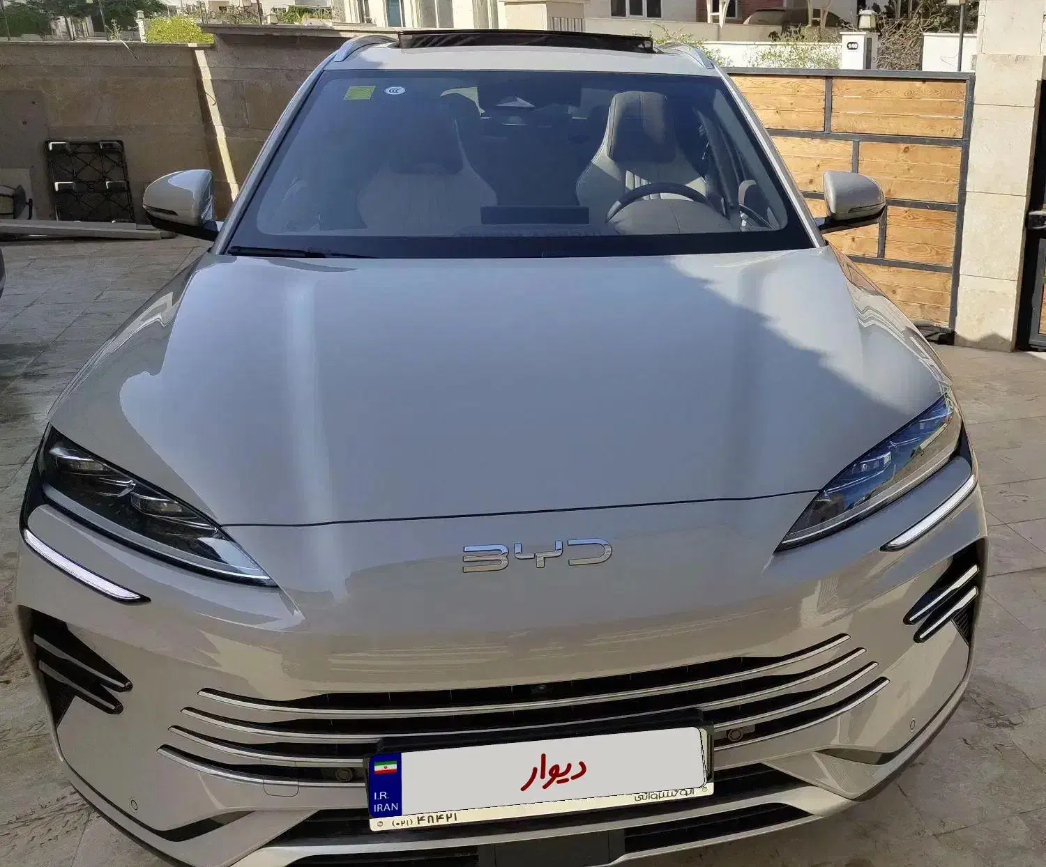 بی وای دی سانگ پلاس 2025 BYD song plus|خودرو سواری و وانت|قشم, |دیوار