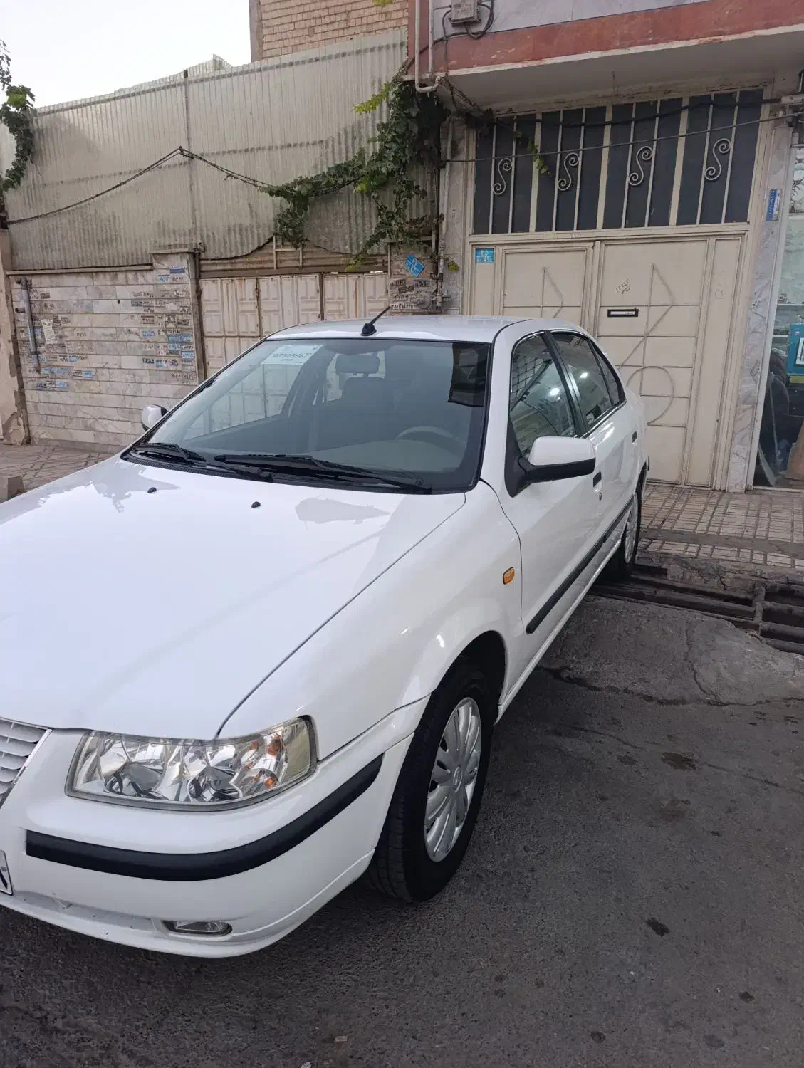 سمند LX EF7 بدون رنگ|خودرو سواری و وانت|کرج, کمال‌شهر|دیوار