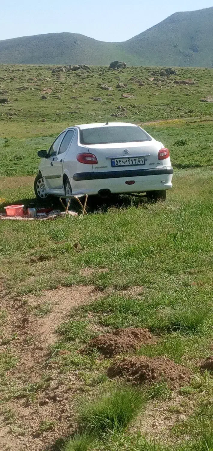 ۲۰۶ اس دی وی ۸|خودرو سواری و وانت|اردبیل, |دیوار