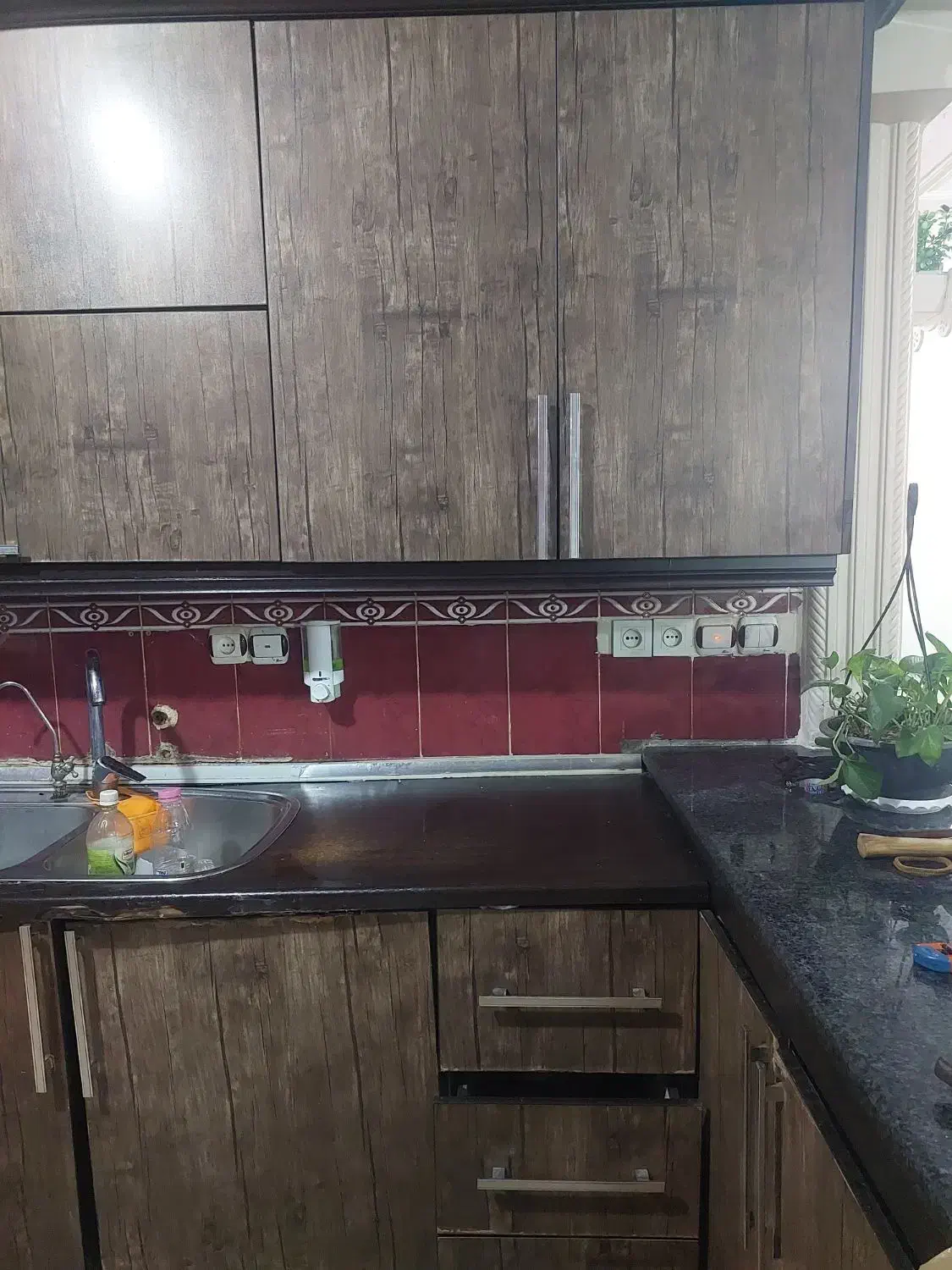 کابینت ام دی اف|مصالح و تجهیزات ساختمان|بندر ماهشهر, |دیوار