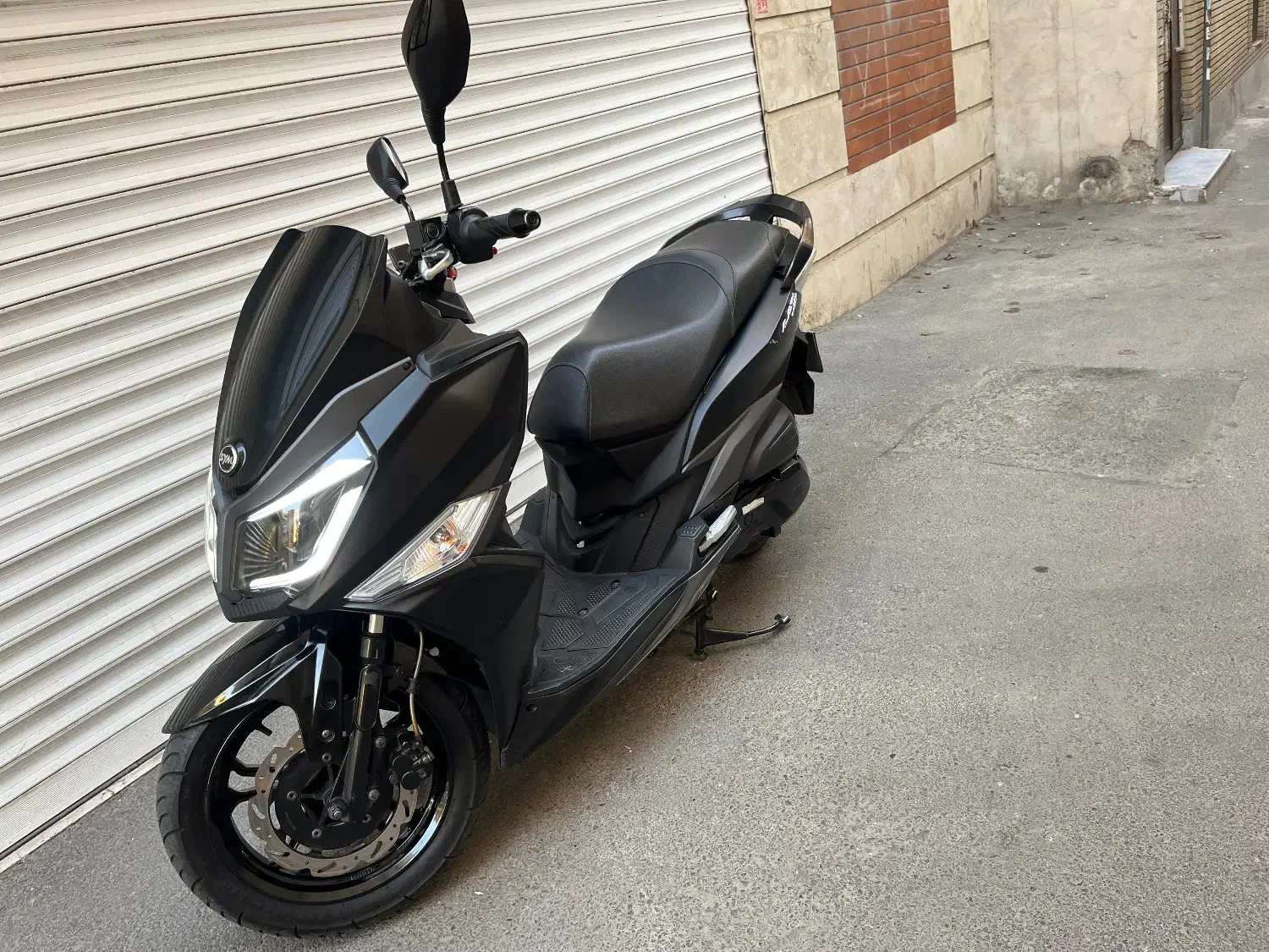 J200|موتورسیکلت|تهران, بهداشت|دیوار