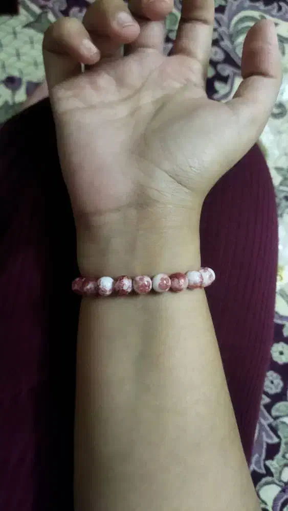 فروش دستبند البالویی رنگ|بدلیجات|شیراز, اصلاحنژاد|دیوار