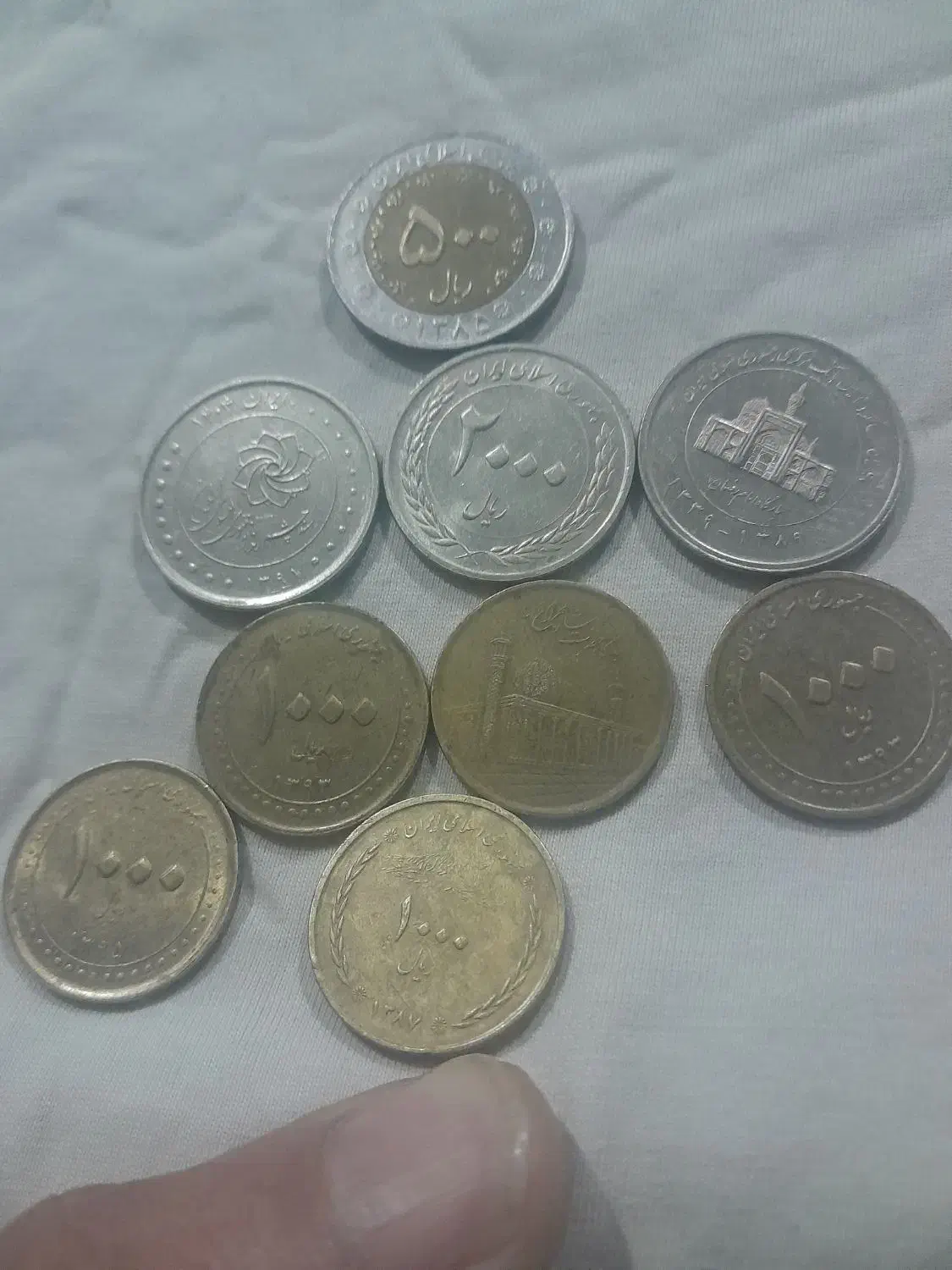 سکه های جمهوری|کلکسیون سکه، تمبر، اسکناس|گرمدره, |دیوار