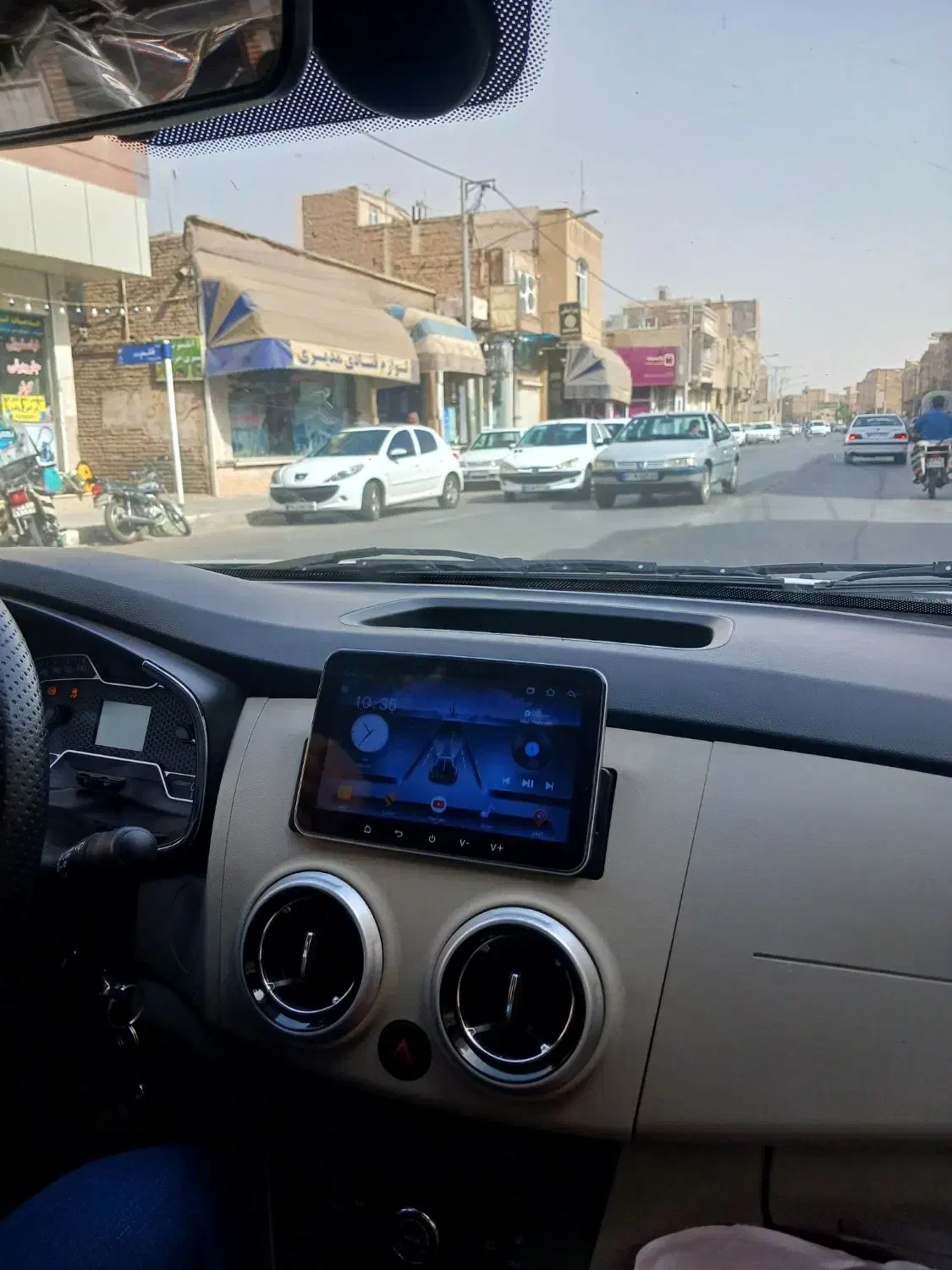 سهند|خودرو سواری و وانت|کاشان, باغچه فیض|دیوار