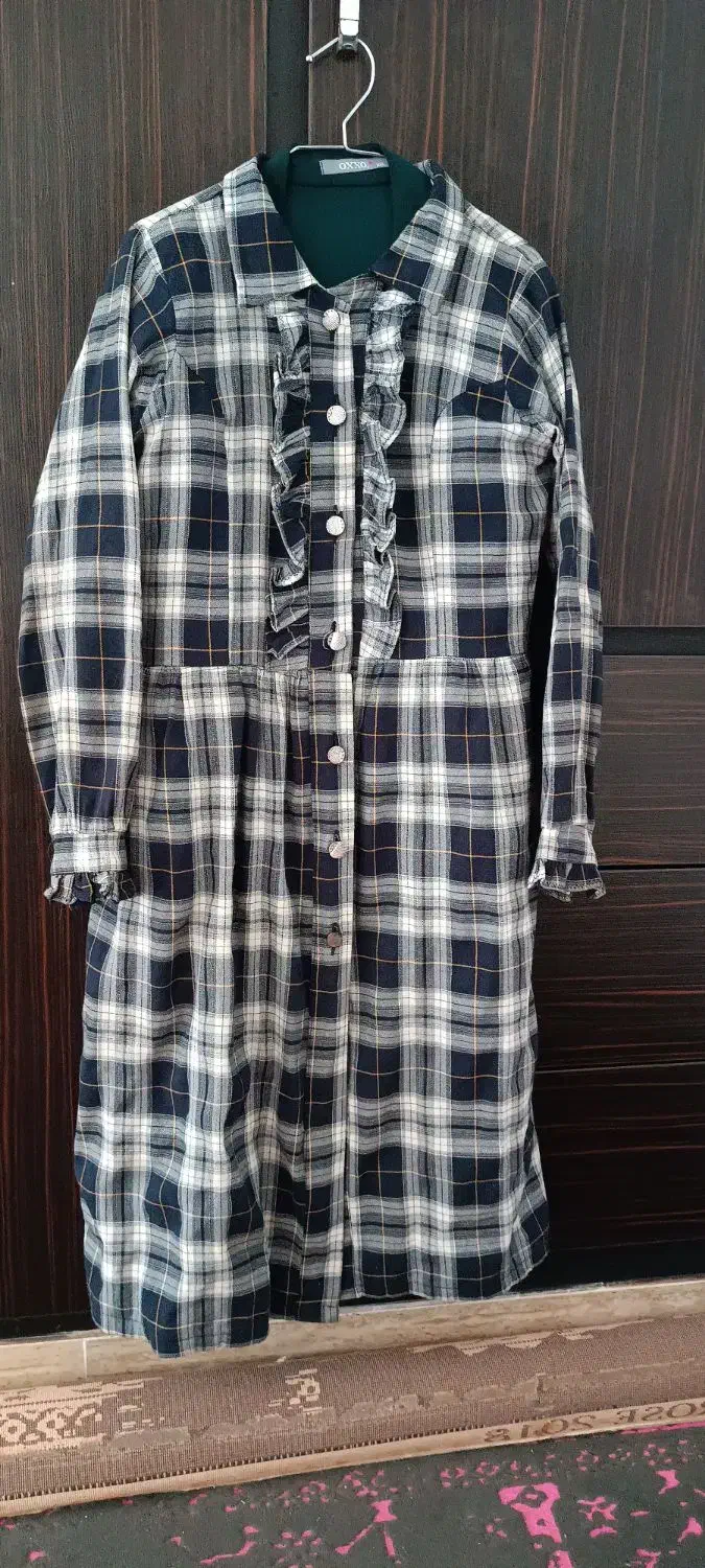 مانتو و شال و روسری مشکی|لباس|آزادشهر, |دیوار