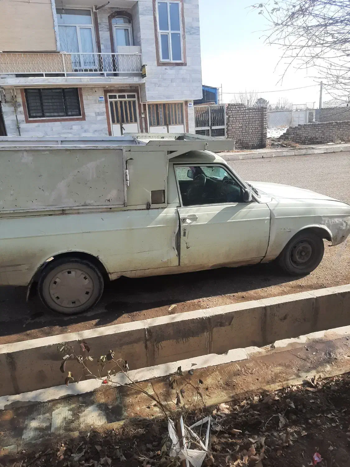 پیکان وانت ۸۹|خودرو سواری و وانت|قزوین, |دیوار