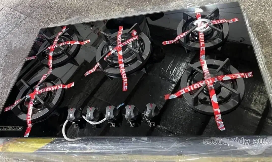 اجاق گاز رومیزی پنج شعله چدن گرد ۲۴۰۰|اجاق گاز و لوازم برقی پختوپز|تهران, شوش|دیوار