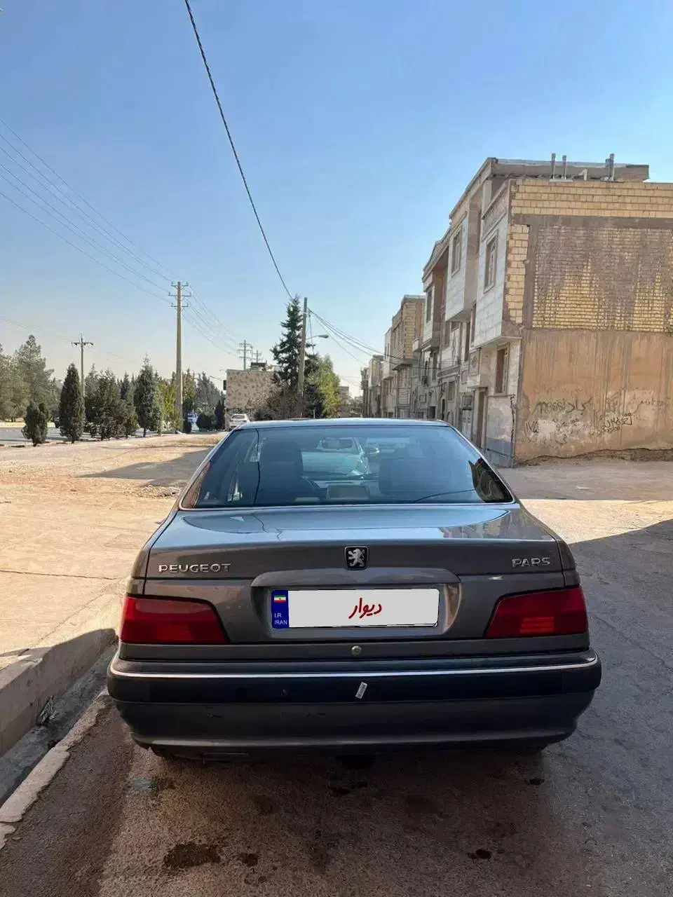 پارس tu5 مدل 1400 گاز سیمی|خودرو سواری و وانت|شیراز, شیخ روزبهان|دیوار