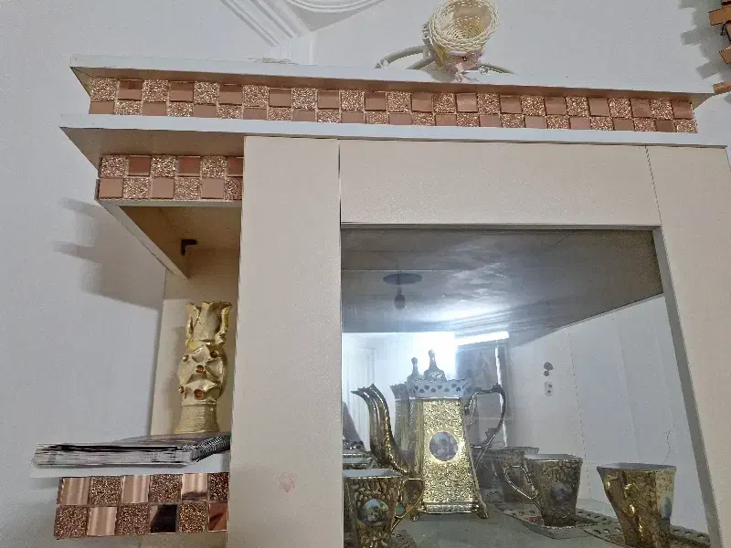 گنجه|بوفه، ویترین، کنسول|فریمان, |دیوار