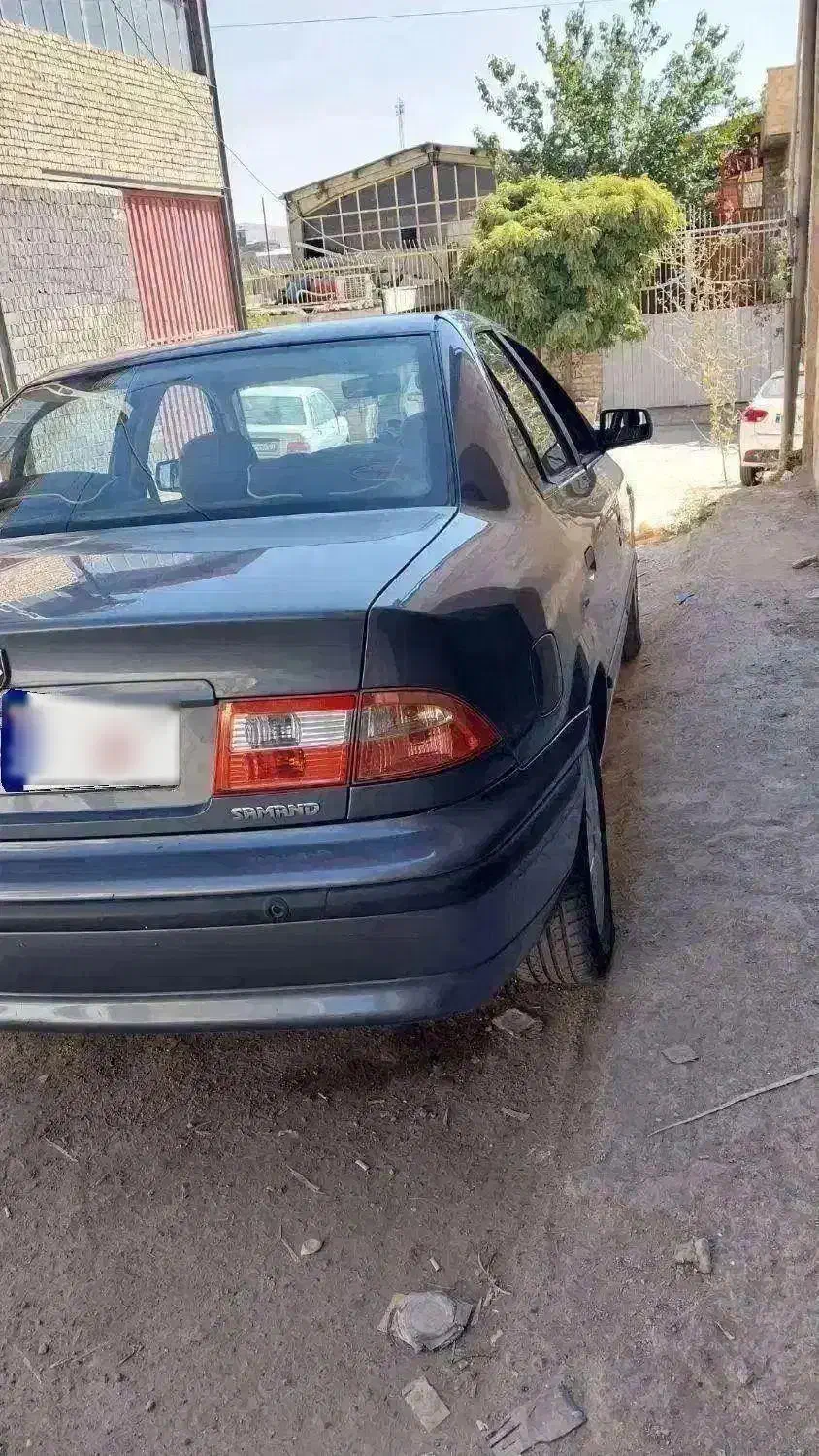 سمندlxef|خودرو سواری و وانت|پردیس, کمرد|دیوار