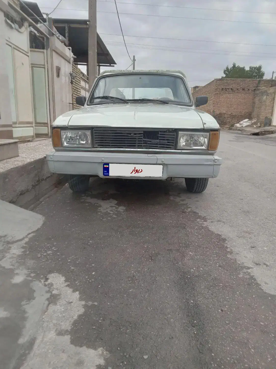 پیکان مدل ۹۱ دوگانه شرکتی|خودرو سواری و وانت|اندیمشک, |دیوار