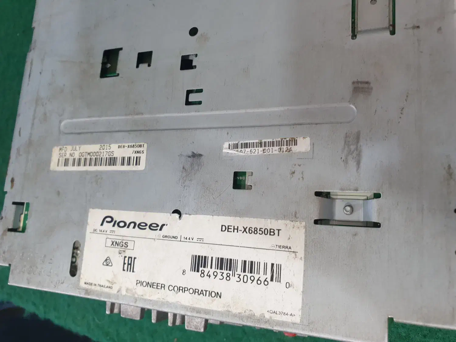 پخش پایونیر 6850bt|قطعات یدکی و لوازم جانبی|اسفراین, |دیوار