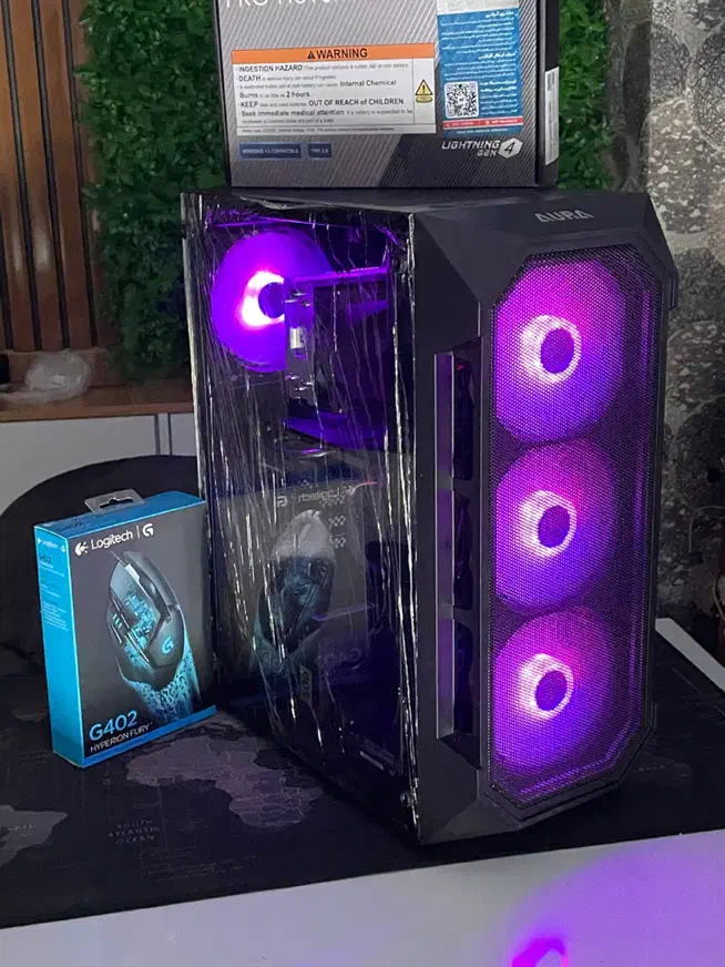 کیس گیمینگ نسل 11 با گرافیک RTX 2080 super|رایانه رومیزی|اهواز, اهواز|دیوار