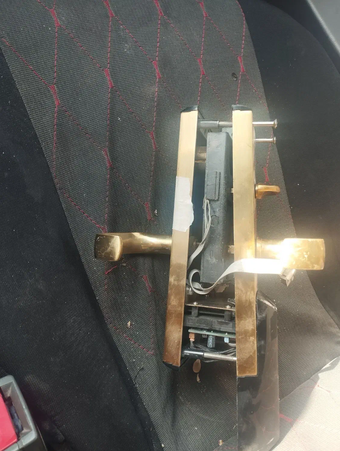 دستگیره کارتی تمیز|مصالح و تجهیزات ساختمان|مشهد, شهید معقول|دیوار