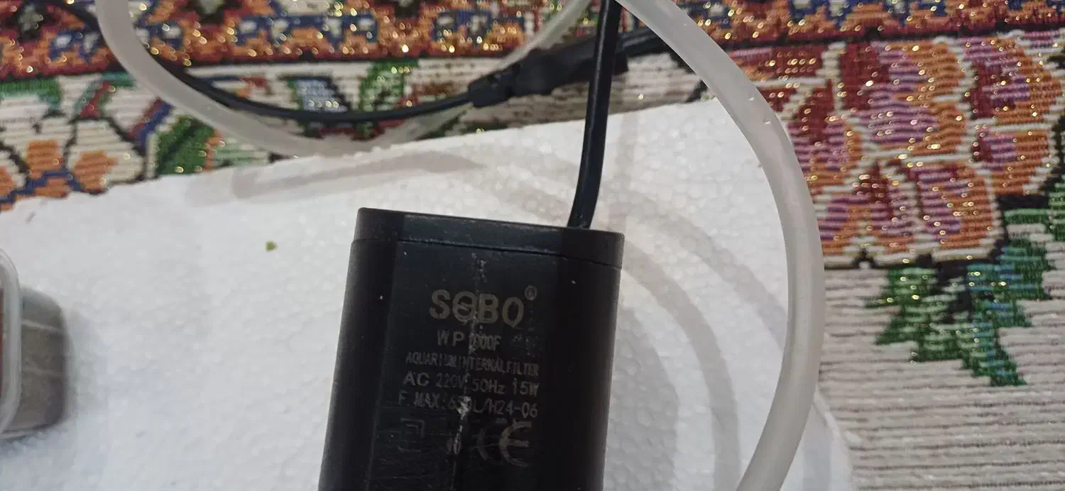 یک عدد آکواریوم سالم به همراه وسایل|ماهی|تربت‌حیدریه, رضاشهر|دیوار