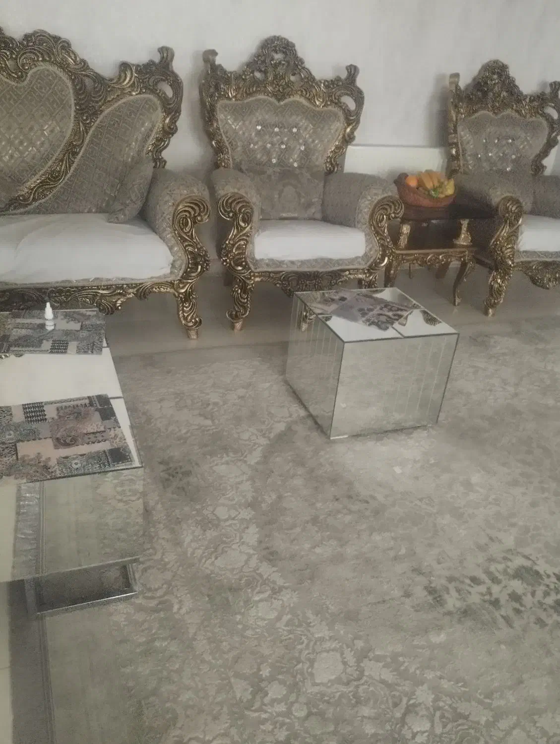 ست کامل میز تی وی کنسول آینه جاکفشی میز وسط عسلی|بوفه، ویترین، کنسول|تهران, آذری|دیوار