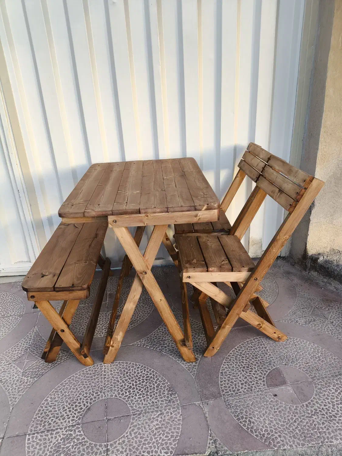 تولیدی میزو صندلی تاشو|میز و صندلی غذاخوری|محمدشهر, محمدشهر|دیوار