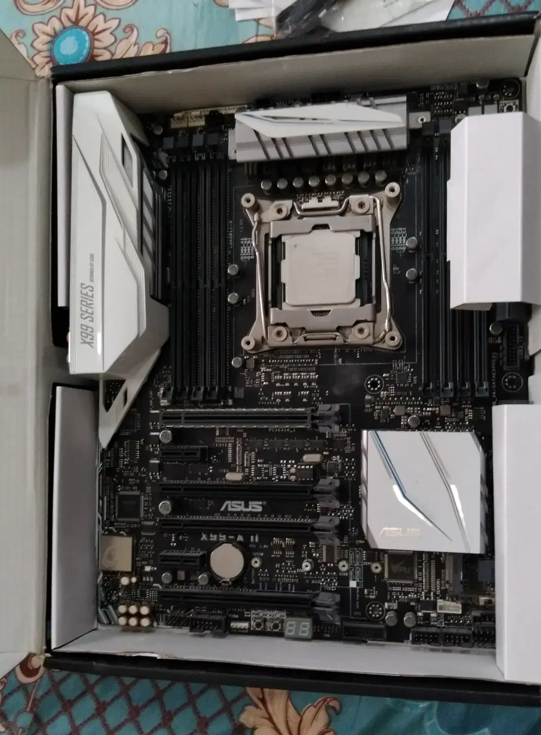 پردازنده 6 هسته‌ای Intel Core i7-6800K|قطعات و لوازم جانبی رایانه|گرگان, |دیوار