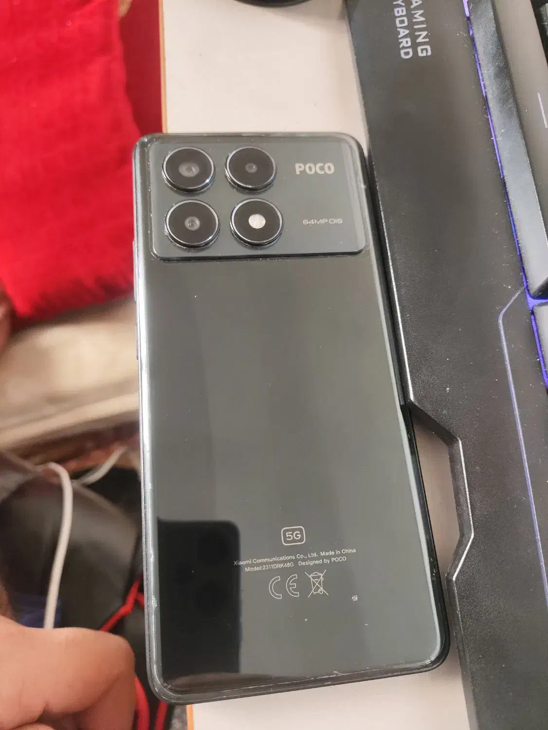 گوشی poco X6 pro 512 ram 12|موبایل|کرج, حصار|دیوار