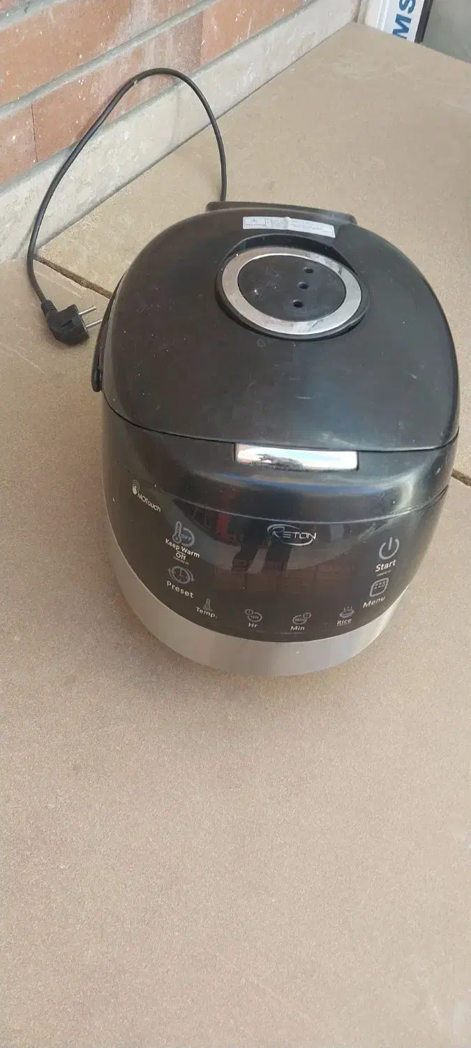 پلو پز چند کاره|اجاق گاز و لوازم برقی پختوپز|شاهینشهر, فدک|دیوار