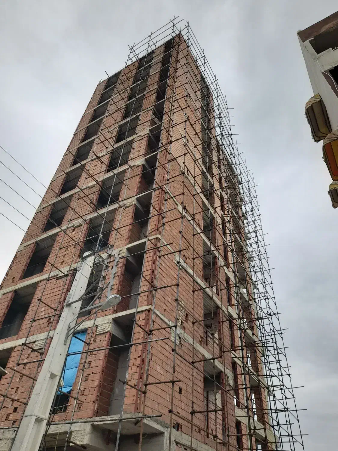 داربست فلزی کفراژ در تمام نقاط و سریعترین زمان|خدمات پیشه و مهارت|کلارآباد, |دیوار