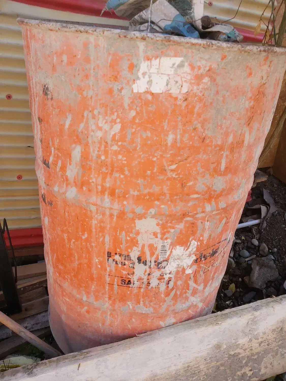 بشکه .و تخته بنایی|مصالح و تجهیزات ساختمان|کلاچای, |دیوار