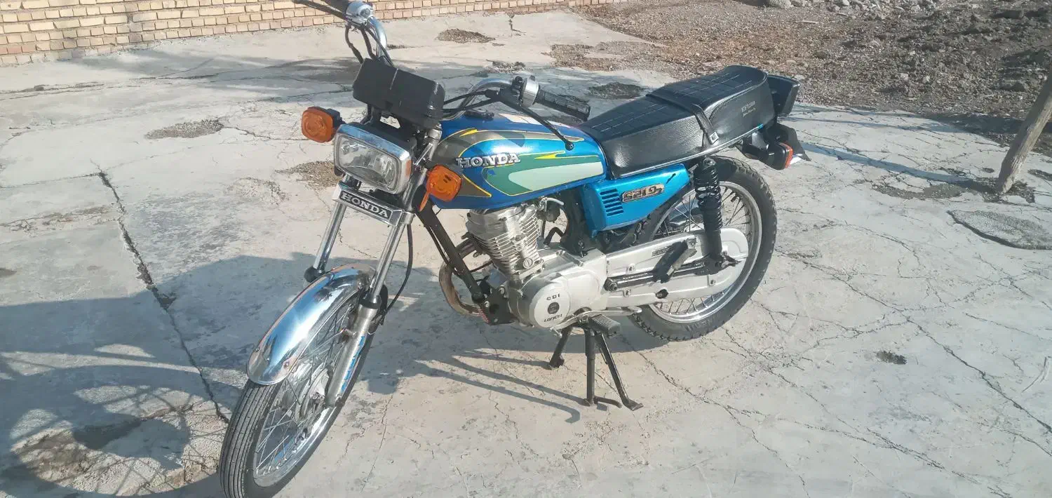 موتورسیکلت ۸۹ مزایده|موتورسیکلت|مزرعه کتول, |دیوار