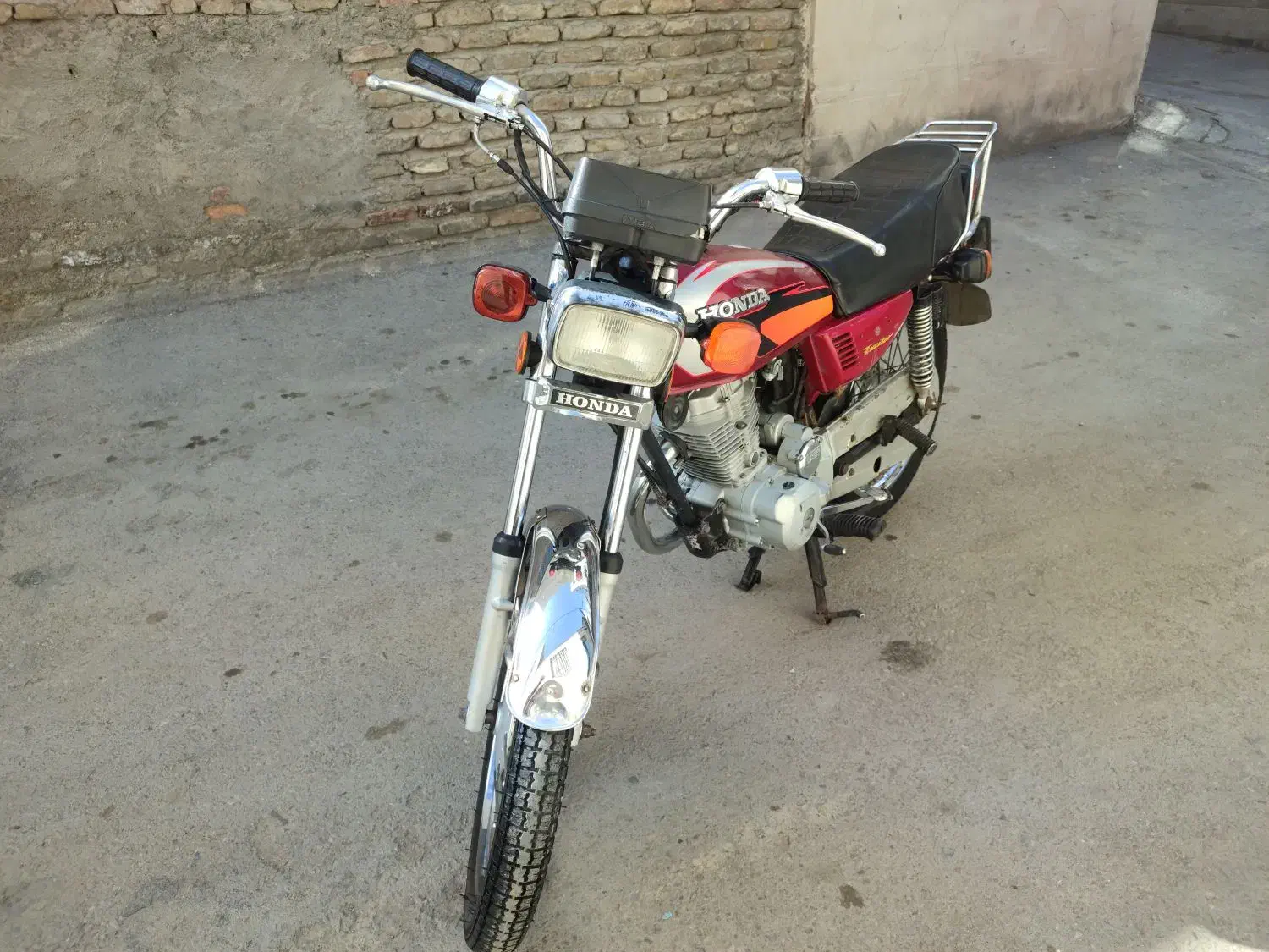 هندا 93|موتورسیکلت|مشهد, مصلی (کارمندان اول)|دیوار