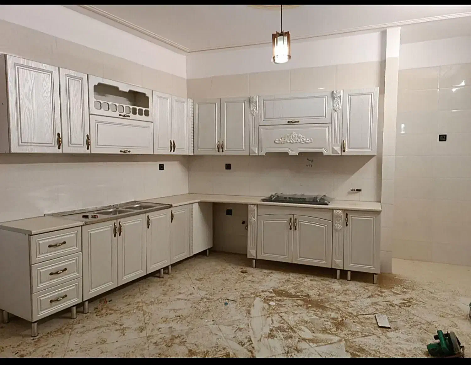 کابینت تمام چوب ممبران صفحه شرکتی|مصالح و تجهیزات ساختمان|تبریز, |دیوار