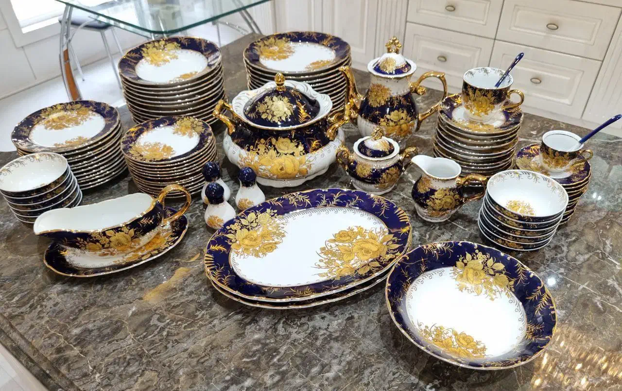 سرویس ۱۴۸پارچه غذاخوری کامل (۱۲نفره)|ظروف سرو و پذیرایی|مشهد, صیاد شیرازی|دیوار