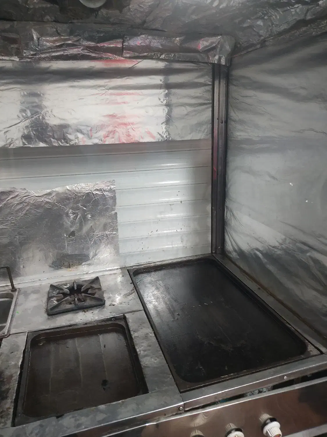 گاز ساندویچی|اجاق گاز و لوازم برقی پخت‌وپز|جهرم, |دیوار