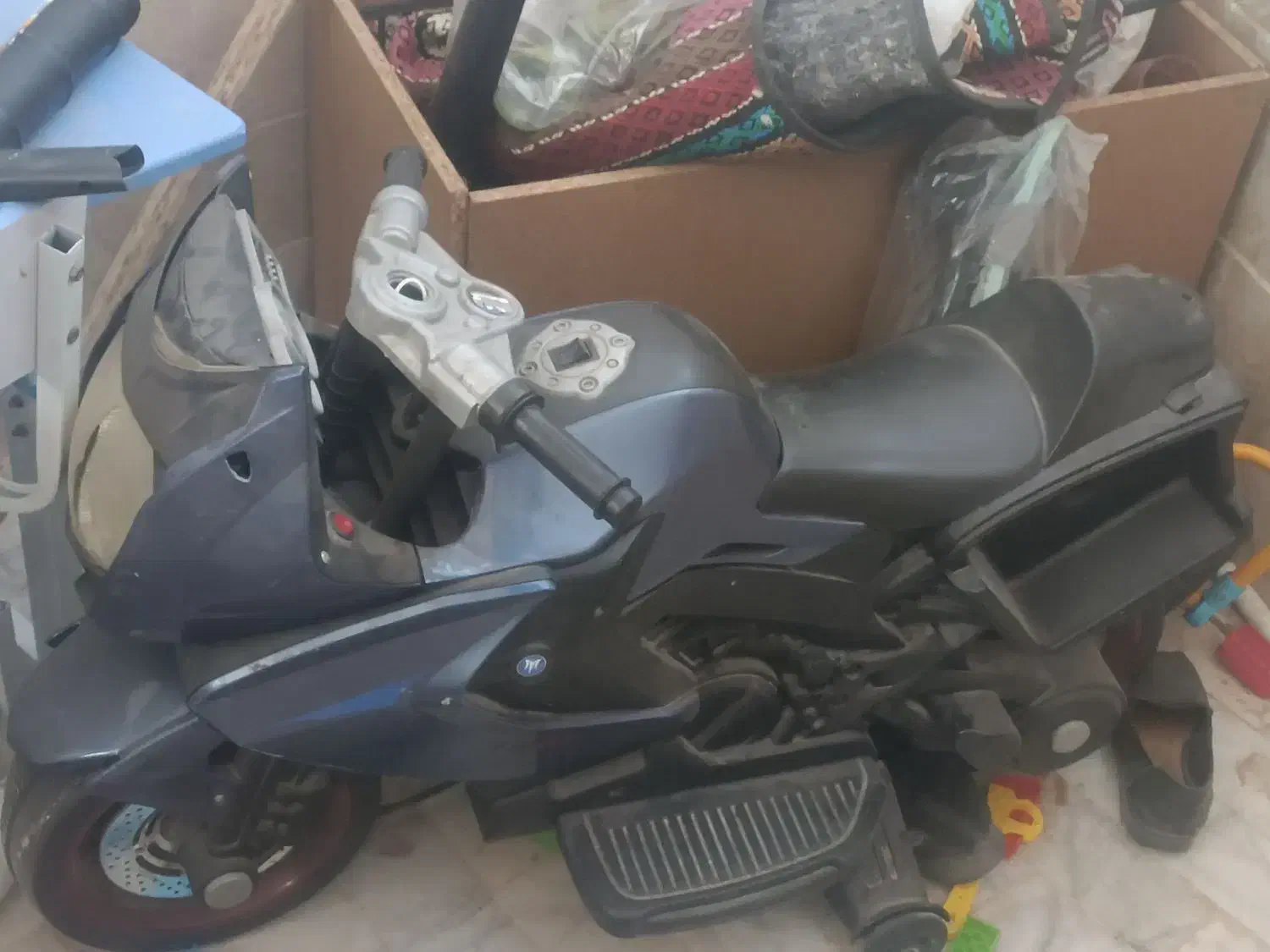 موتور شارژی|اسباببازی بچه|میبد, |دیوار