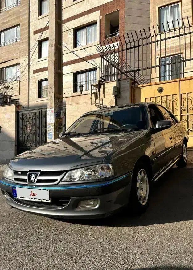 پژو پارس بی‌رنگ داشبورد جدید فوری|خودرو سواری و وانت|کرج, عظیمیه|دیوار