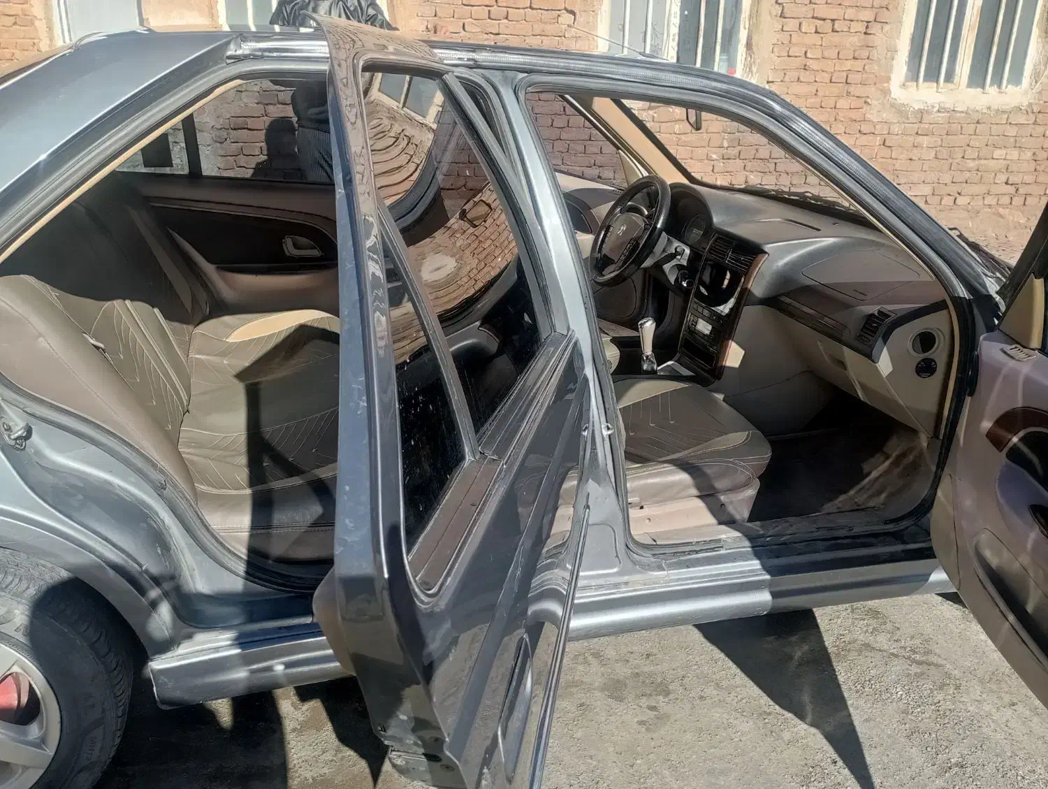 پژو پارس مدل 93دوگانه کارخانه|خودرو سواری و وانت|قطور, |دیوار