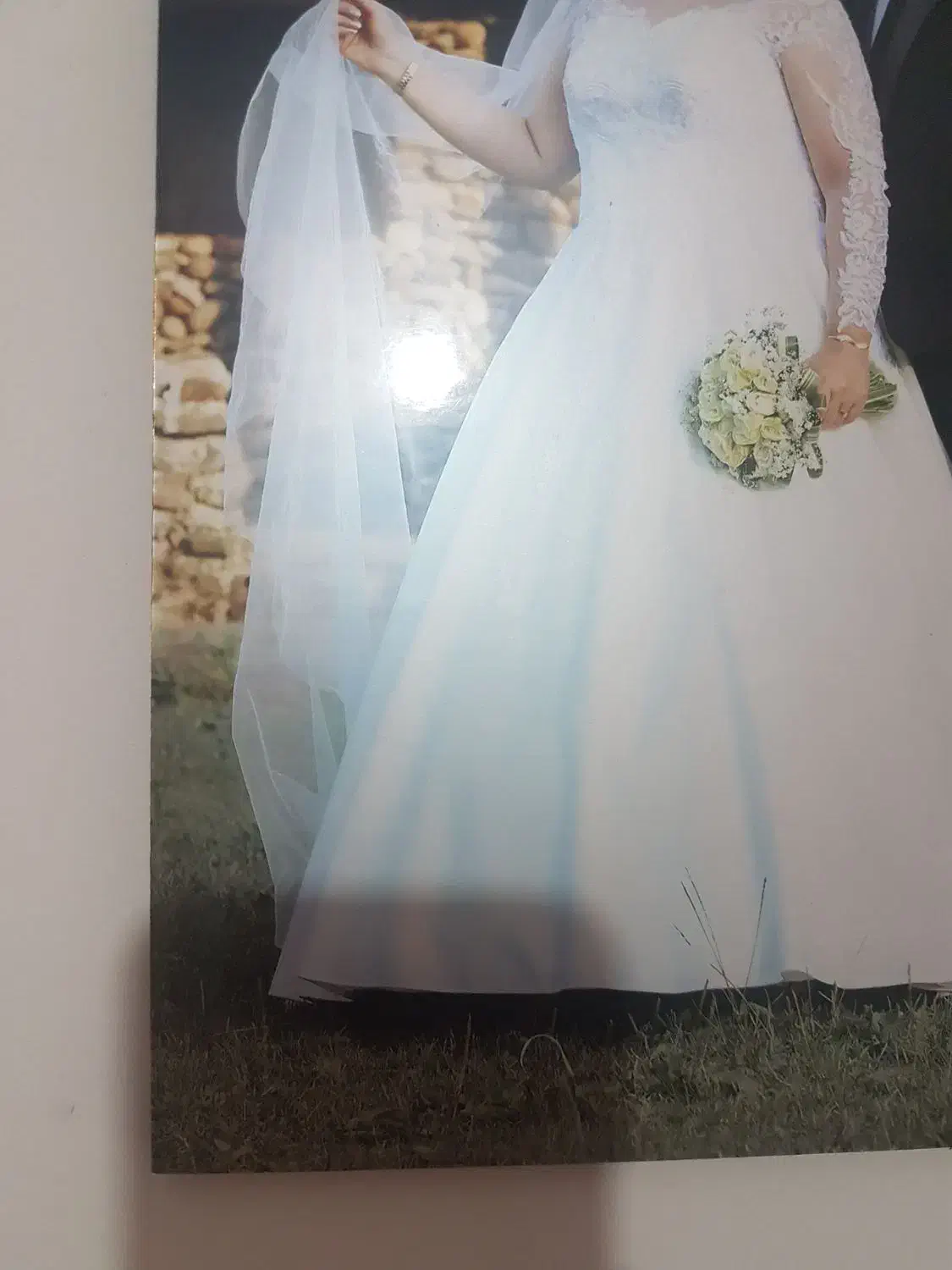 لباس عروس سایز بزرگ|لباس|لنگرود, |دیوار