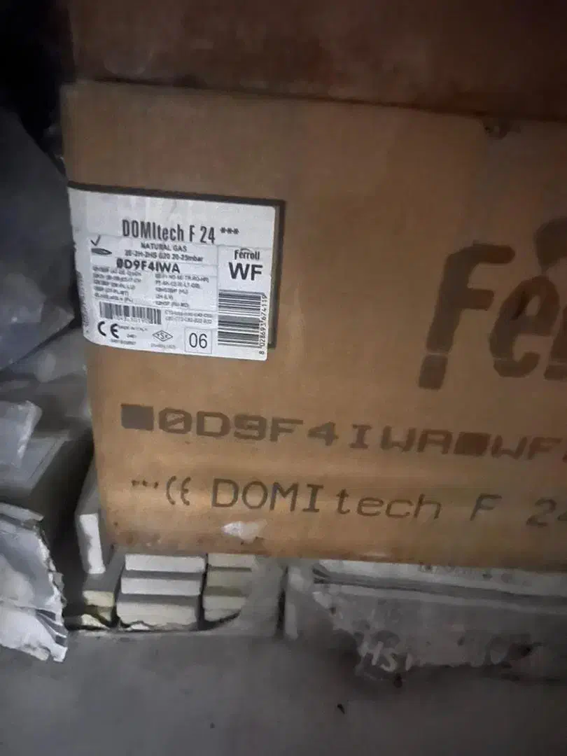 پکیج فرولی دومیتک ۲۴f نو نو|آبگرمکن، پکیج، شوفاژ|برخوار, |دیوار