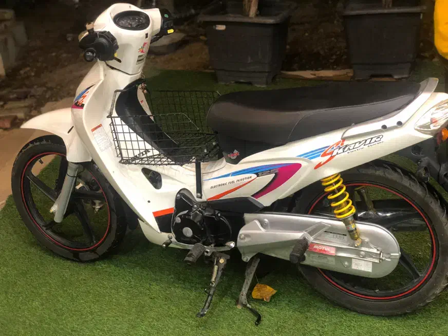 کویر طرح ویو 98 کم کار|موتورسیکلت|تهران, تهرانپارس شرقی|دیوار