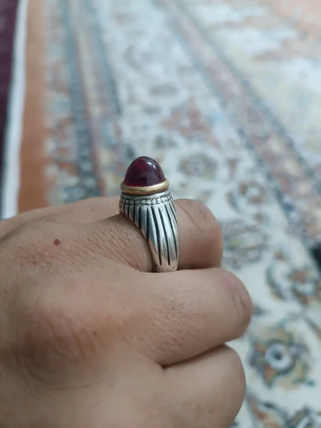 انگشتر|کلکسیون اشیاء عتیقه|اهر, |دیوار