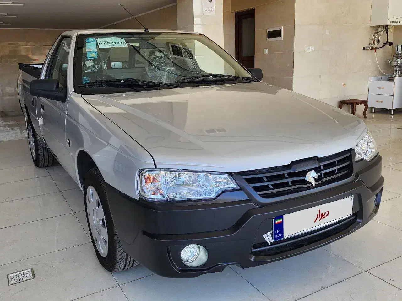 وانت آریسان ۲ دوگانه سوز صفر ۴۰۳|خودرو سواری و وانت|اصفهان, شهرک صنعتی جی|دیوار