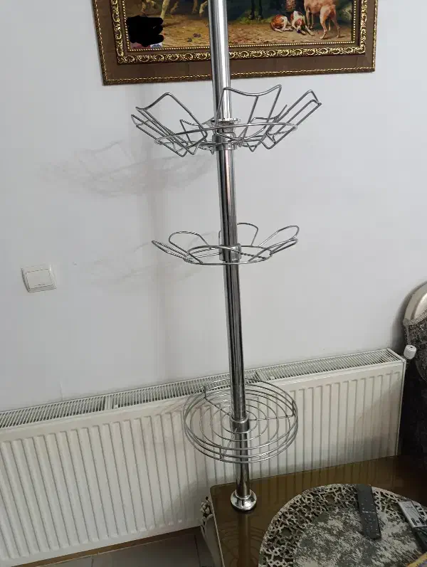 میله بار اشپزخانه|آب‌چکان و نظم‌دهنده ظروف|پرند, فاز ۵|دیوار