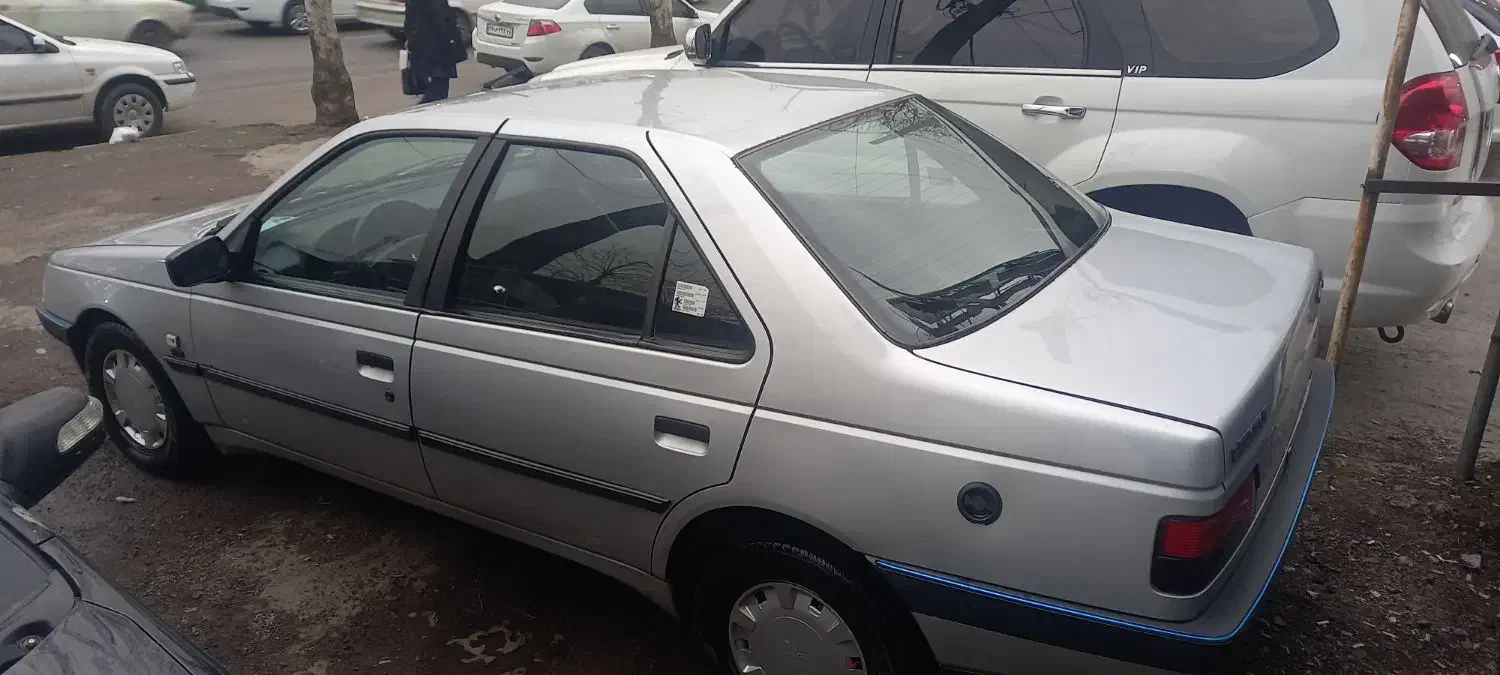 پژو ۴۰۵مدل۸۷دوگانه شرکت درجه۱|خودرو سواری و وانت|رشت, پیرکلاچای|دیوار