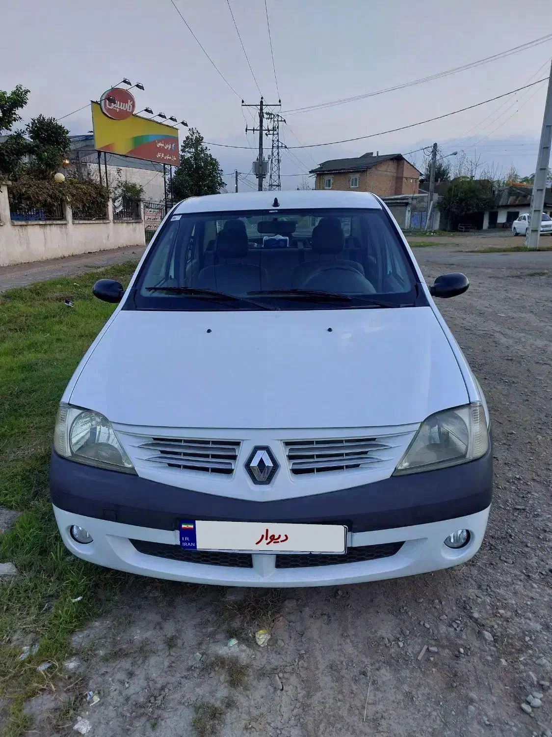 ال نود پارس خودرویی E2 فول بی رنگ|خودرو سواری و وانت|رشت, منظریه|دیوار