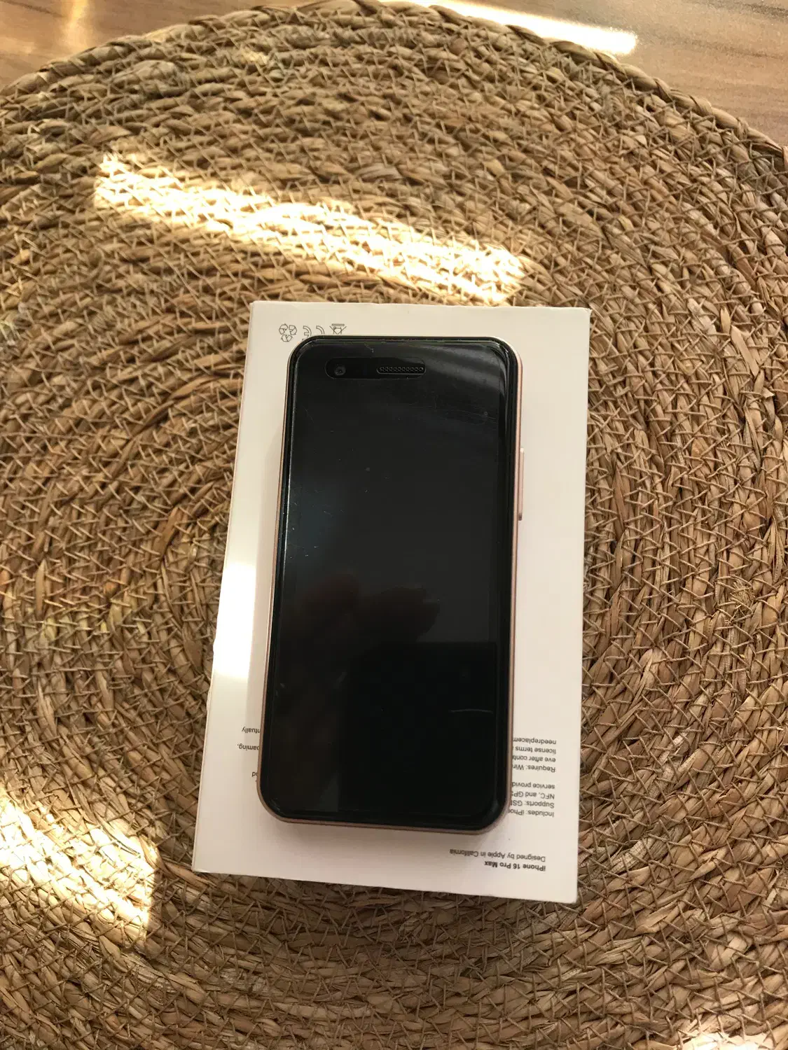 مینی ایفون ۱۶ پرومکس|موبایل|تهران, سازمان برنامه جنوبی|دیوار